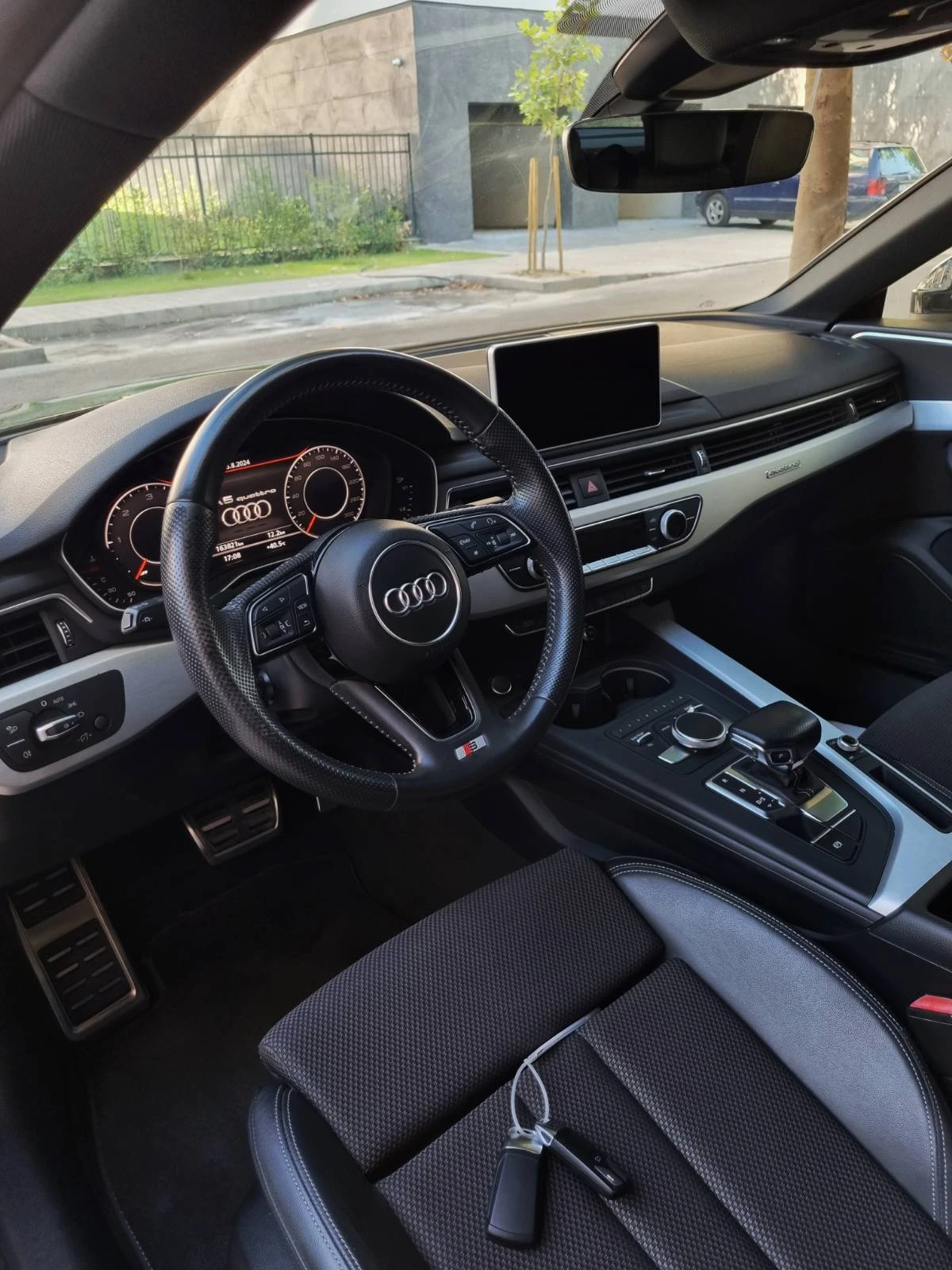 Audi A5 Quattro S LINE SPORTBACK, снимка 12 - Автомобили и джипове - 54201965