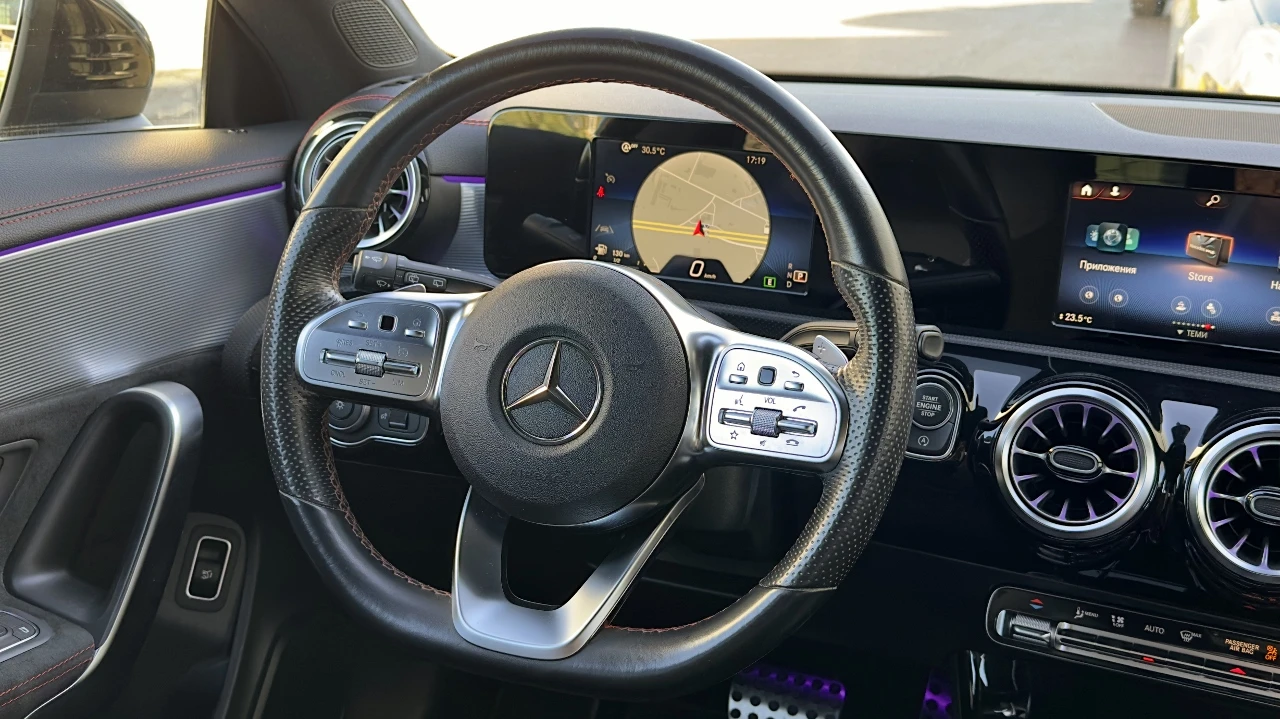 Mercedes-Benz CLA 200 163��.AMG KeyLess Start Navi Camera ���� | Mobile.bg � ����������� 11
