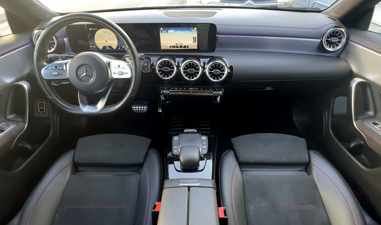 Mercedes-Benz CLA 200 163��.AMG KeyLess Start Navi Camera ���� | Mobile.bg � ����������� 9