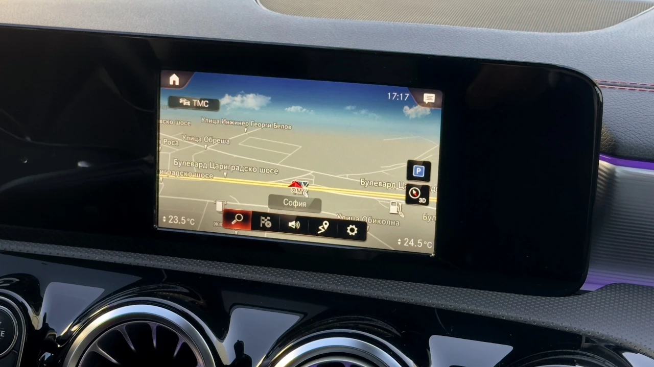 Mercedes-Benz CLA 200 163��.AMG KeyLess Start Navi Camera ���� | Mobile.bg � ����������� 12