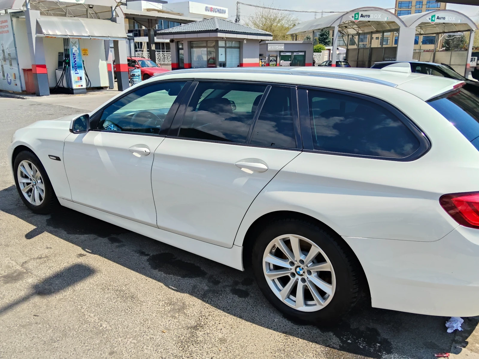 BMW 530 530 D АВТОМАТ СМЕНЕНИ ВЕРИГИ , снимка 17 - Автомобили и джипове - 54244871