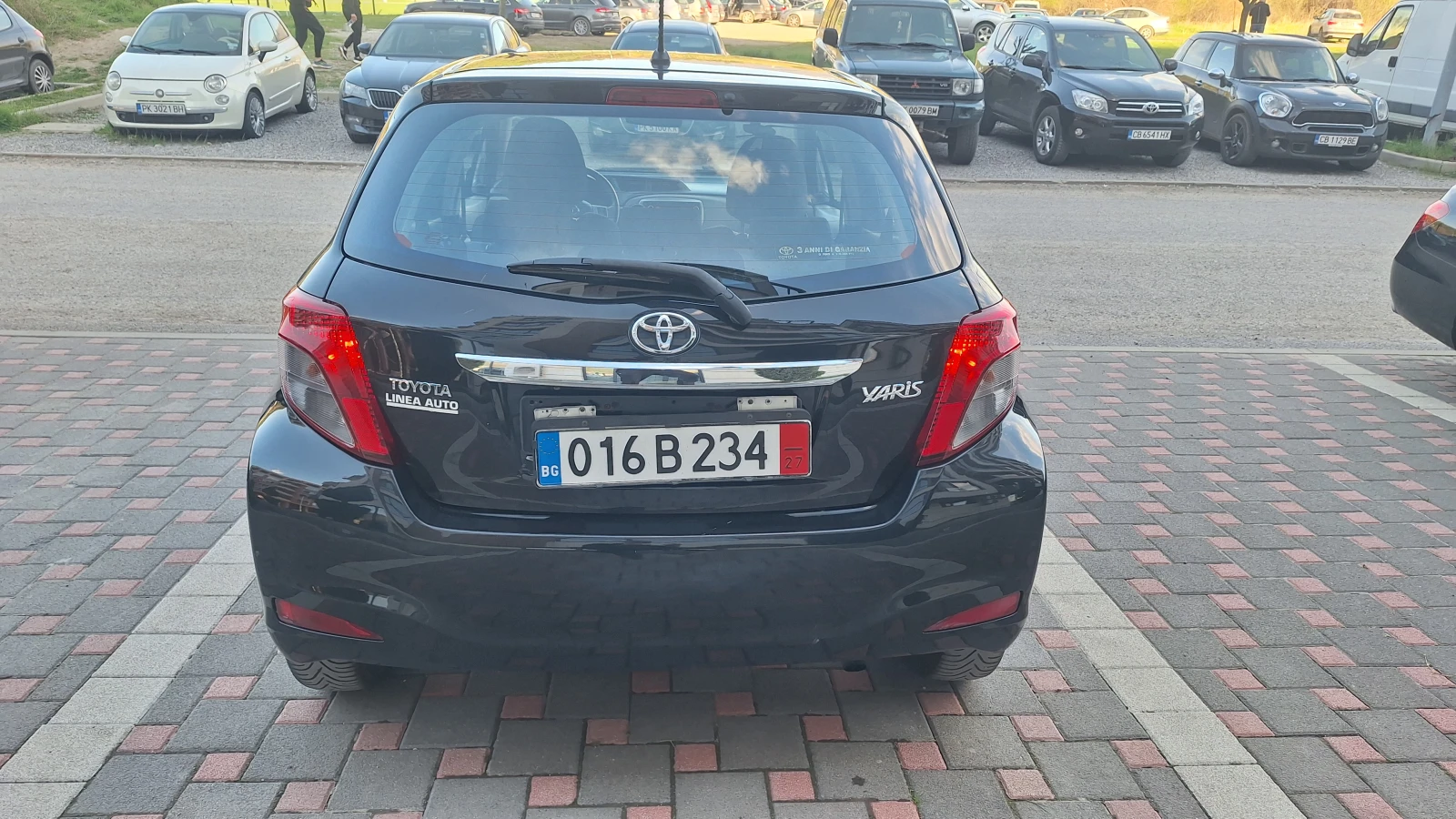 Toyota Yaris, снимка 4 - Автомобили и джипове - 54305199