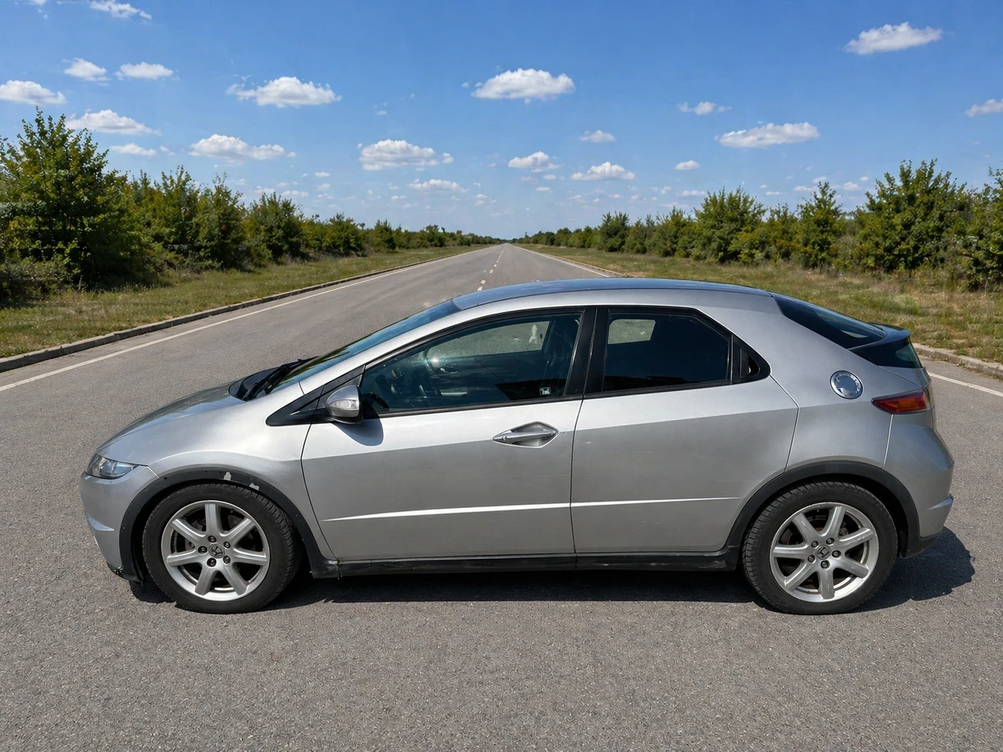 Honda Civic, снимка 2 - Автомобили и джипове - 54335324