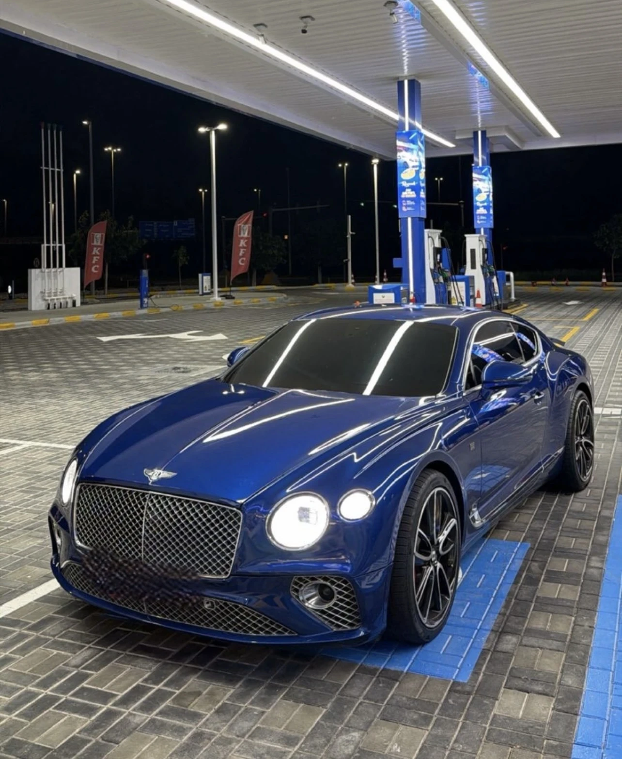 Bentley Continental gt