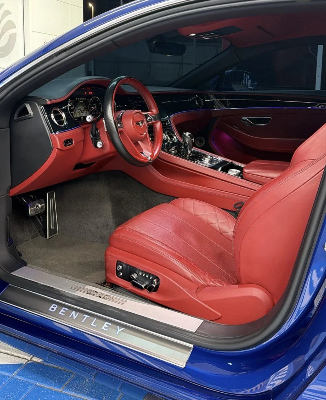 Bentley Continental gt, снимка 4 - Автомобили и джипове - 54372520