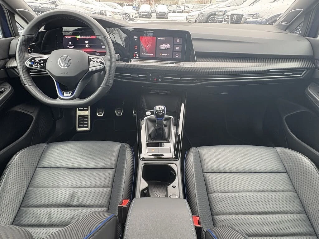 VW Golf R* 4Motion* AвтоКредит * (ЦЕНА ДО БГ), снимка 17 - Автомобили и джипове - 54429511