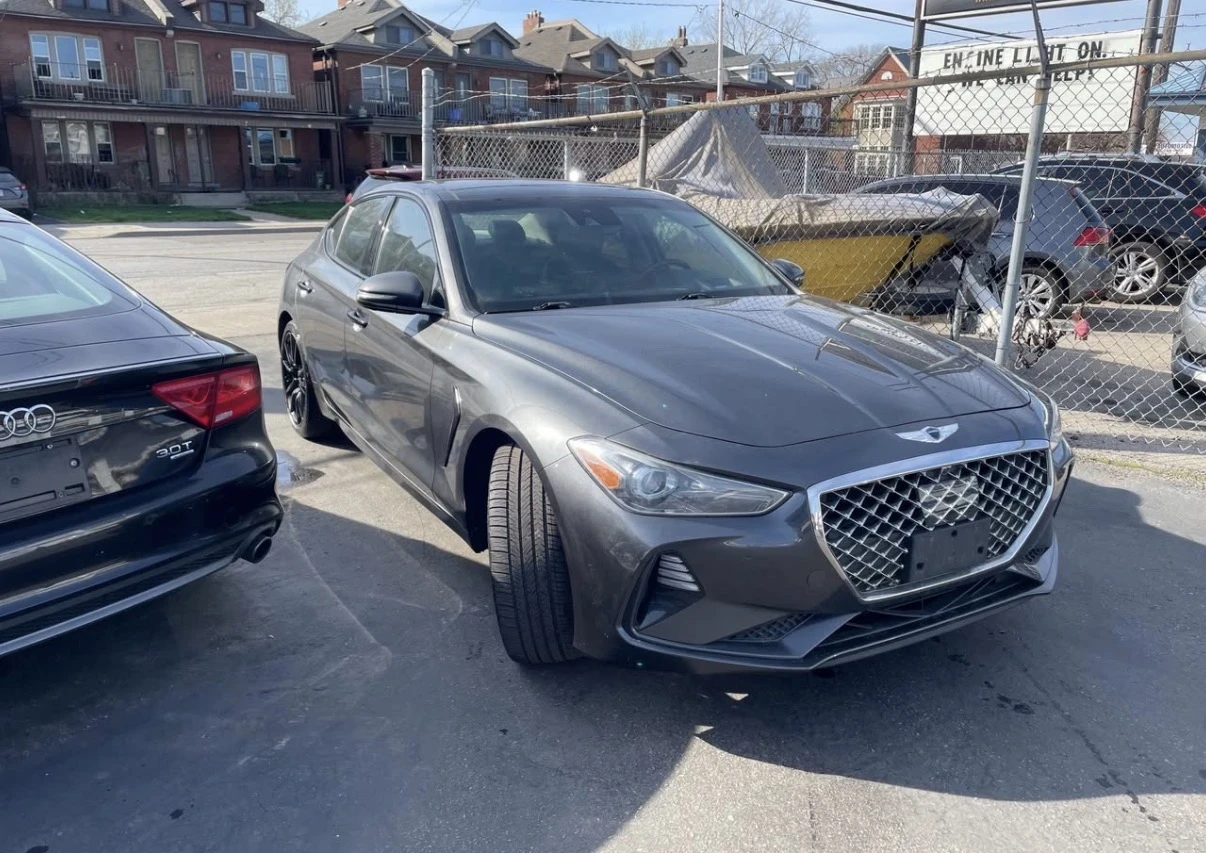 Genesis G70 2.0T * ОБДУХВАНЕ * 360 КАМЕРА * CARFAX * , снимка 3 - Автомобили и джипове - 54651872