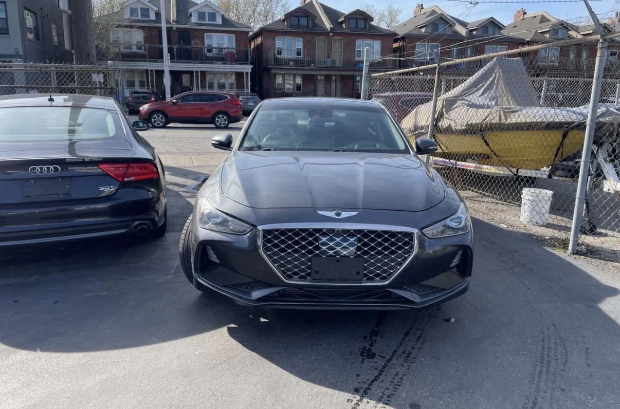 Genesis G70 2.0T * ОБДУХВАНЕ * 360 КАМЕРА * CARFAX * , снимка 2 - Автомобили и джипове - 54651872