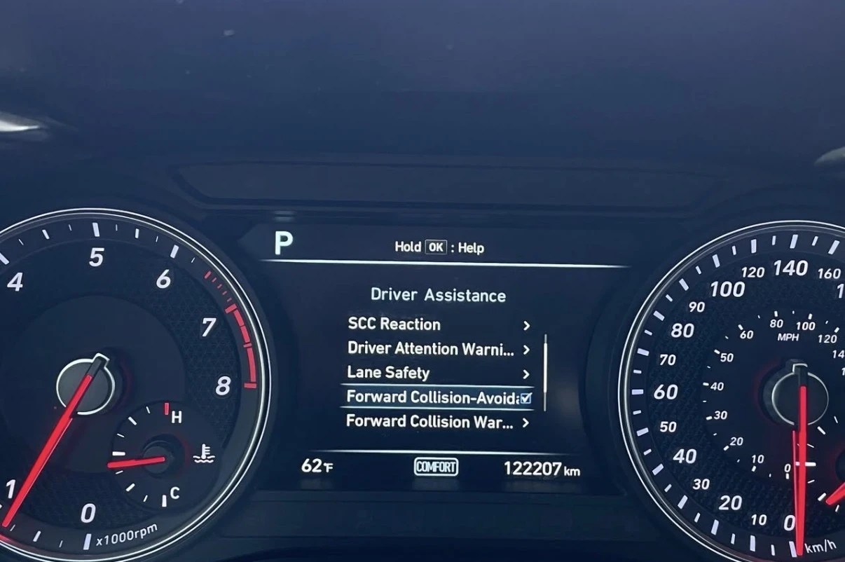 Genesis G70 2.0T * ОБДУХВАНЕ * 360 КАМЕРА * CARFAX * , снимка 9 - Автомобили и джипове - 54651872