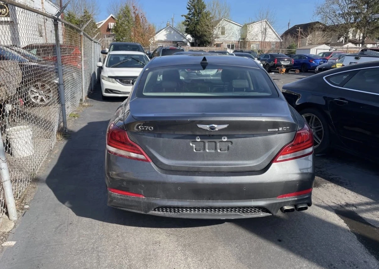 Genesis G70 2.0T * ОБДУХВАНЕ * 360 КАМЕРА * CARFAX * , снимка 5 - Автомобили и джипове - 54651872