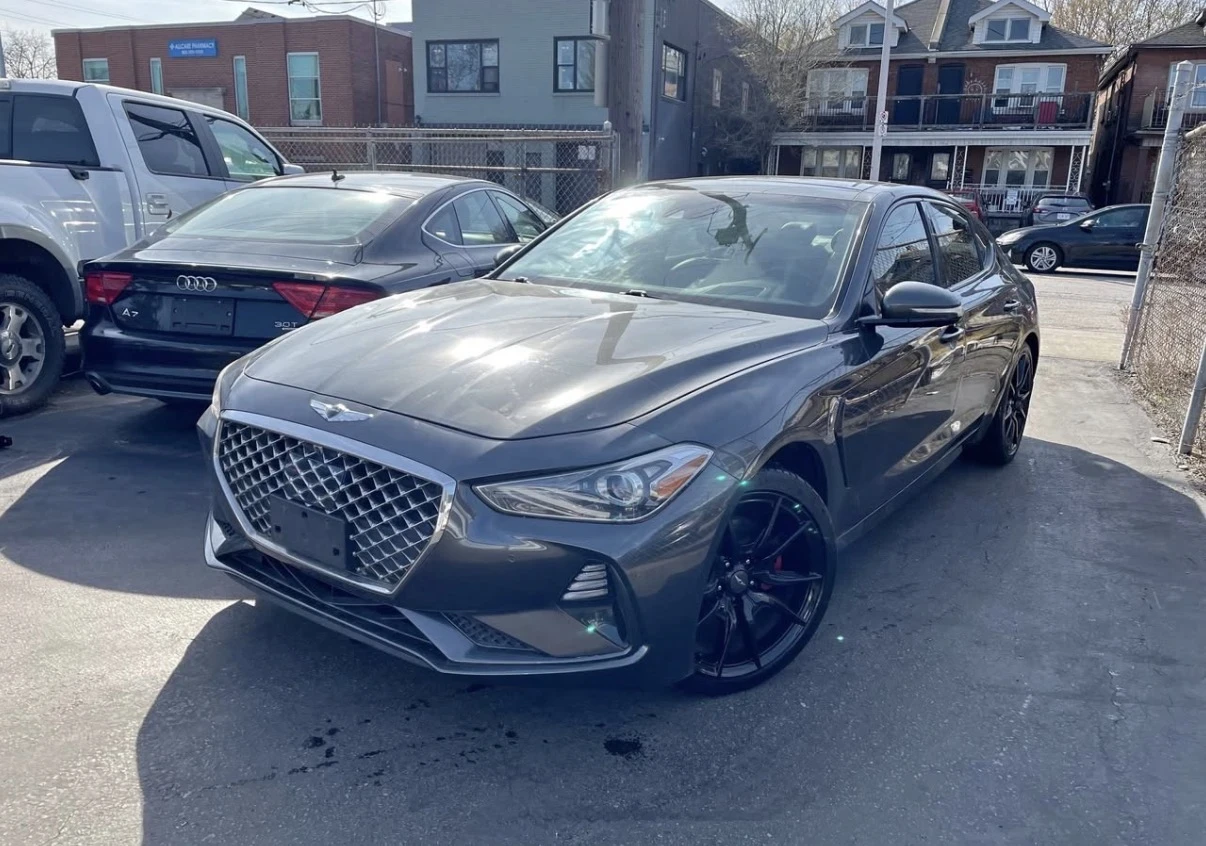 Genesis G70 2.0T * ОБДУХВАНЕ * 360 КАМЕРА * CARFAX * 