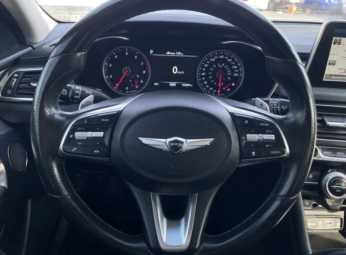Genesis G70 2.0T * ОБДУХВАНЕ * 360 КАМЕРА * CARFAX * , снимка 8 - Автомобили и джипове - 54651872