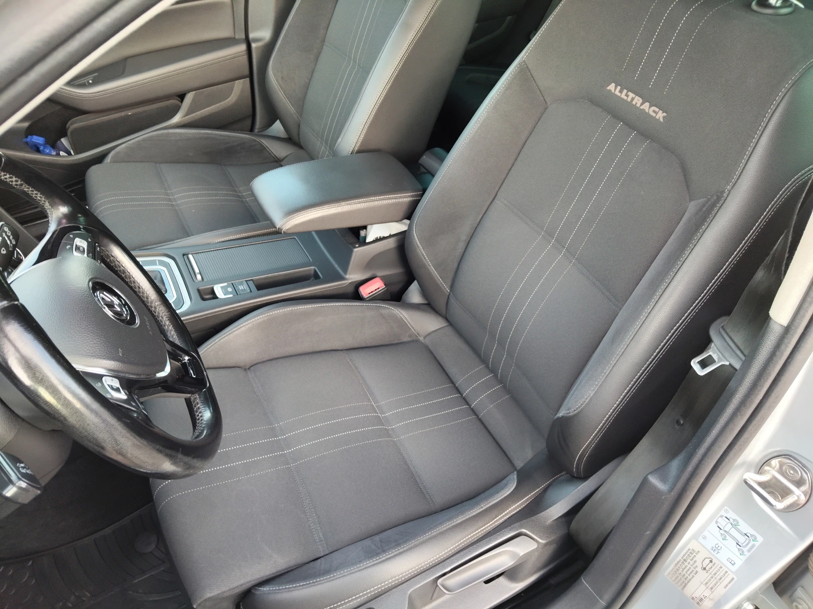 VW Alltrack 2, 0TDI 240ps , снимка 9 - Автомобили и джипове - 54687236