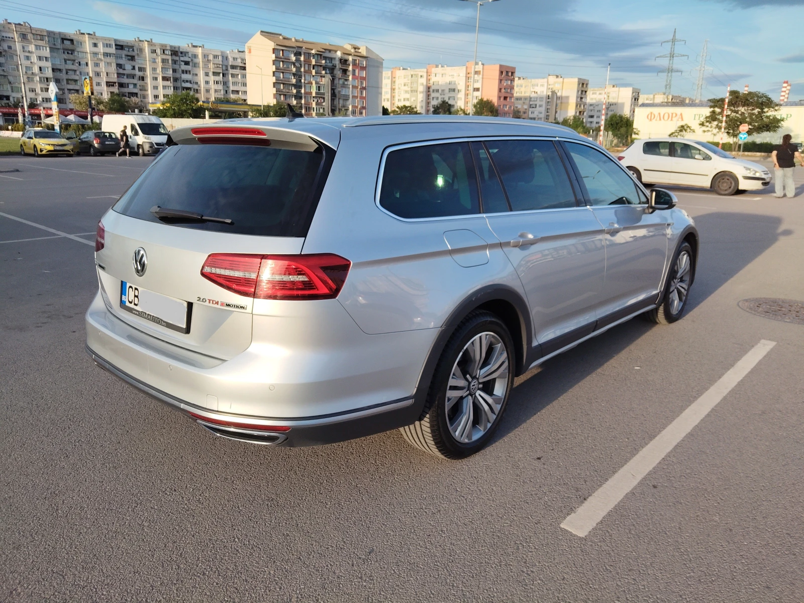 VW Alltrack 2, 0TDI 240ps , снимка 5 - Автомобили и джипове - 54687236