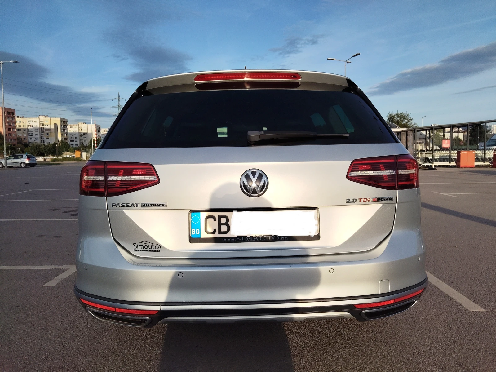 VW Alltrack 2, 0TDI 240ps , снимка 6 - Автомобили и джипове - 54687236