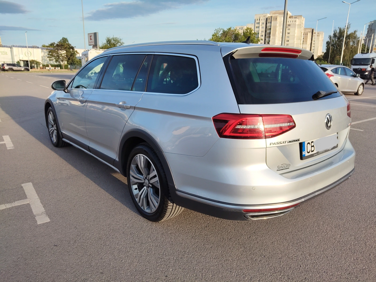 VW Alltrack 2, 0TDI 240ps , снимка 4 - Автомобили и джипове - 54687236