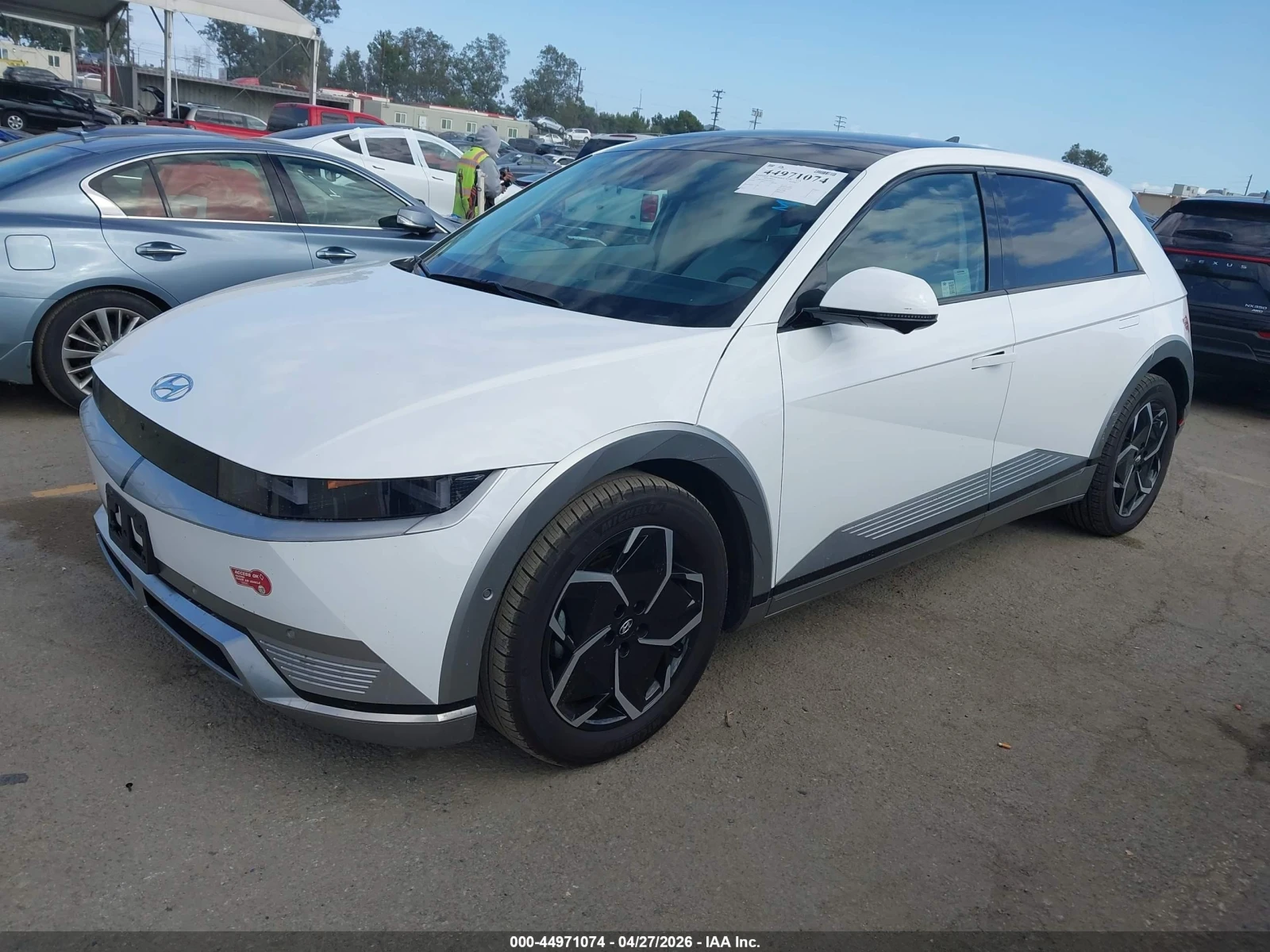 Hyundai Ioniq 5 Limited* RWD* Сменен ICCU, снимка 2 - Автомобили и джипове - 54780239
