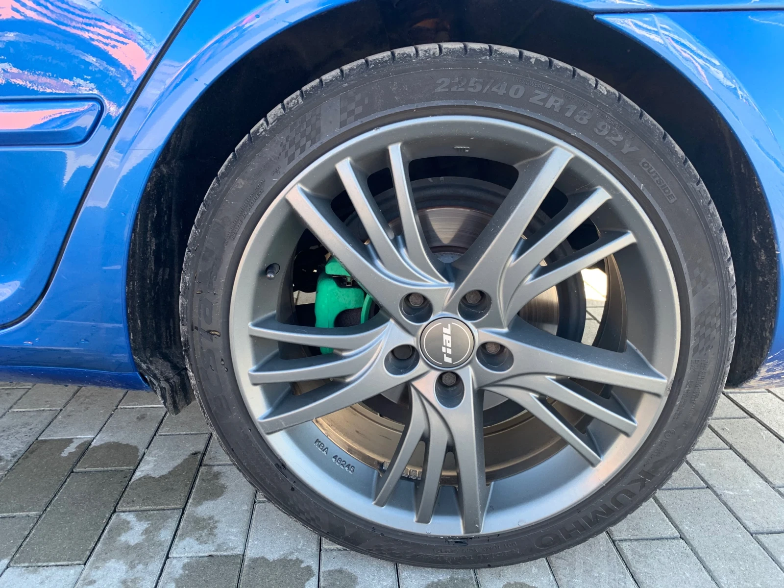 Skoda Octavia vRS, снимка 13 - Автомобили и джипове - 54782575