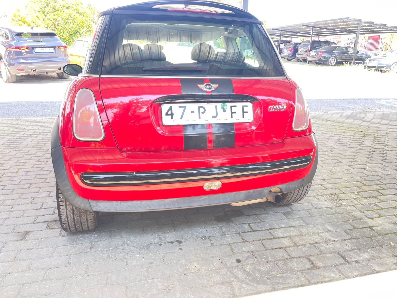 Mini Cooper 1.6, снимка 5 - Автомобили и джипове - 55017473