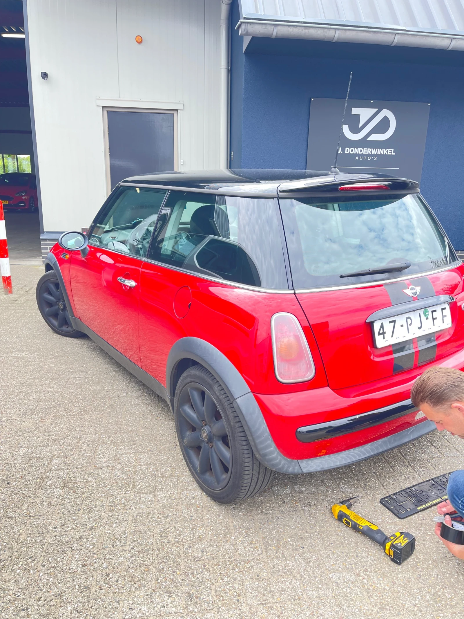 Mini Cooper 1.6, снимка 2 - Автомобили и джипове - 54838771