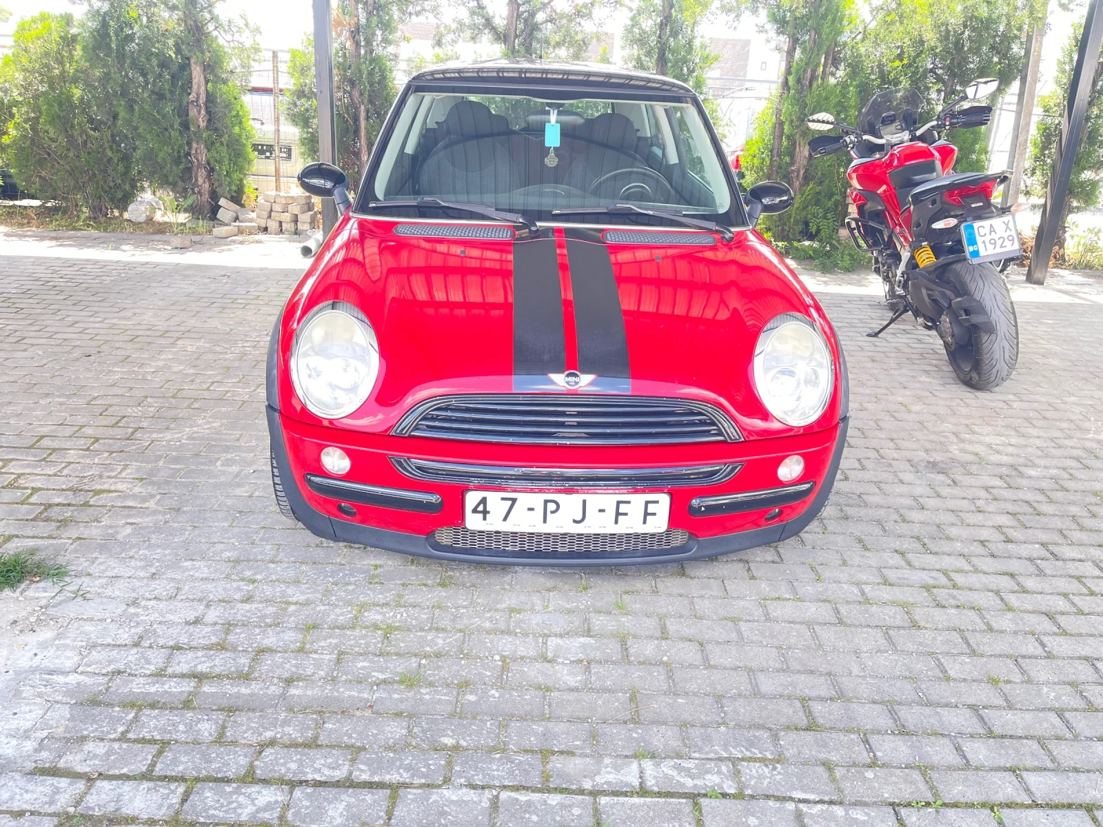 Mini Cooper 1.6, снимка 2 - Автомобили и джипове - 55017473