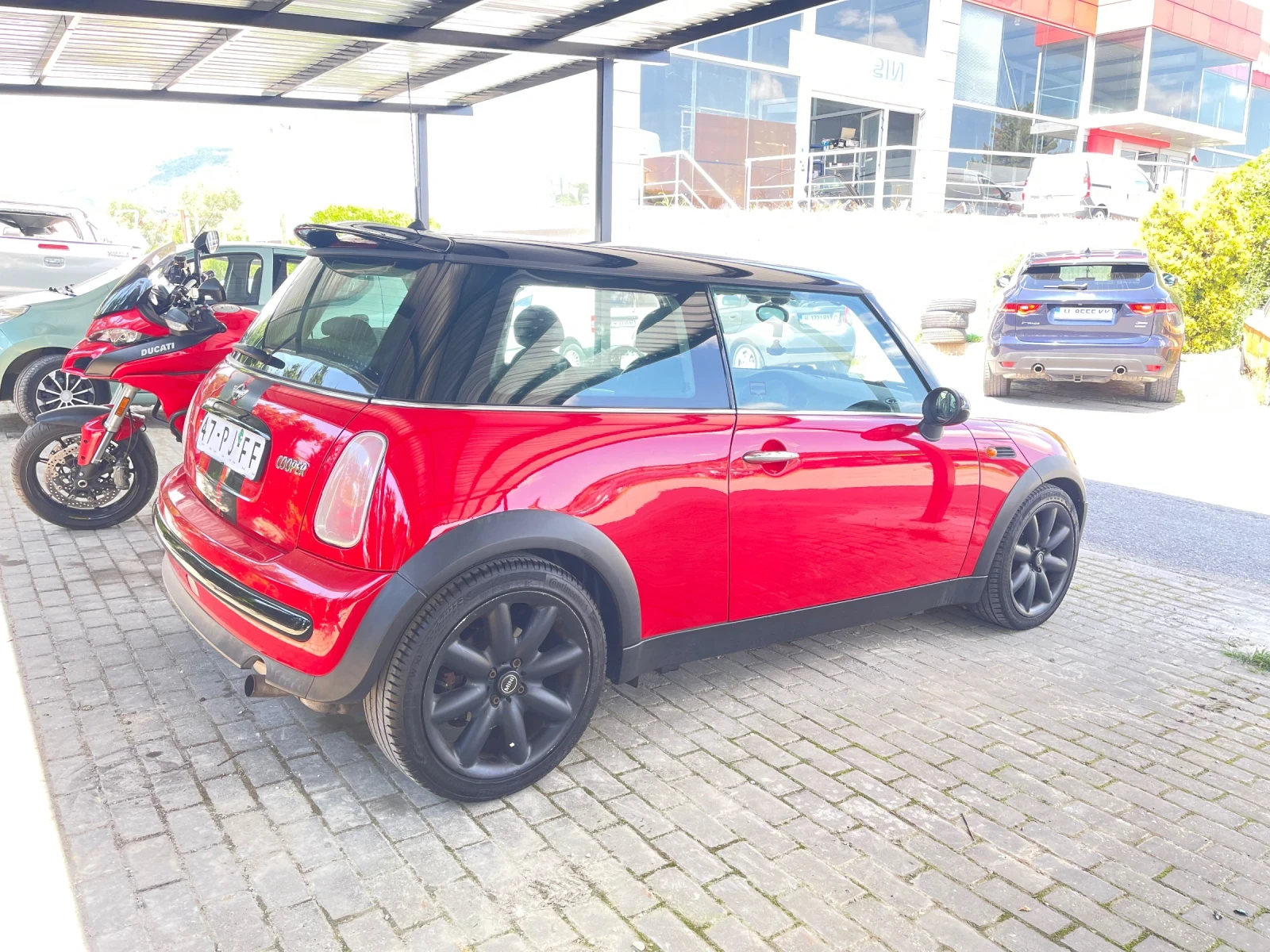 Mini Cooper 1.6, снимка 4 - Автомобили и джипове - 55017473