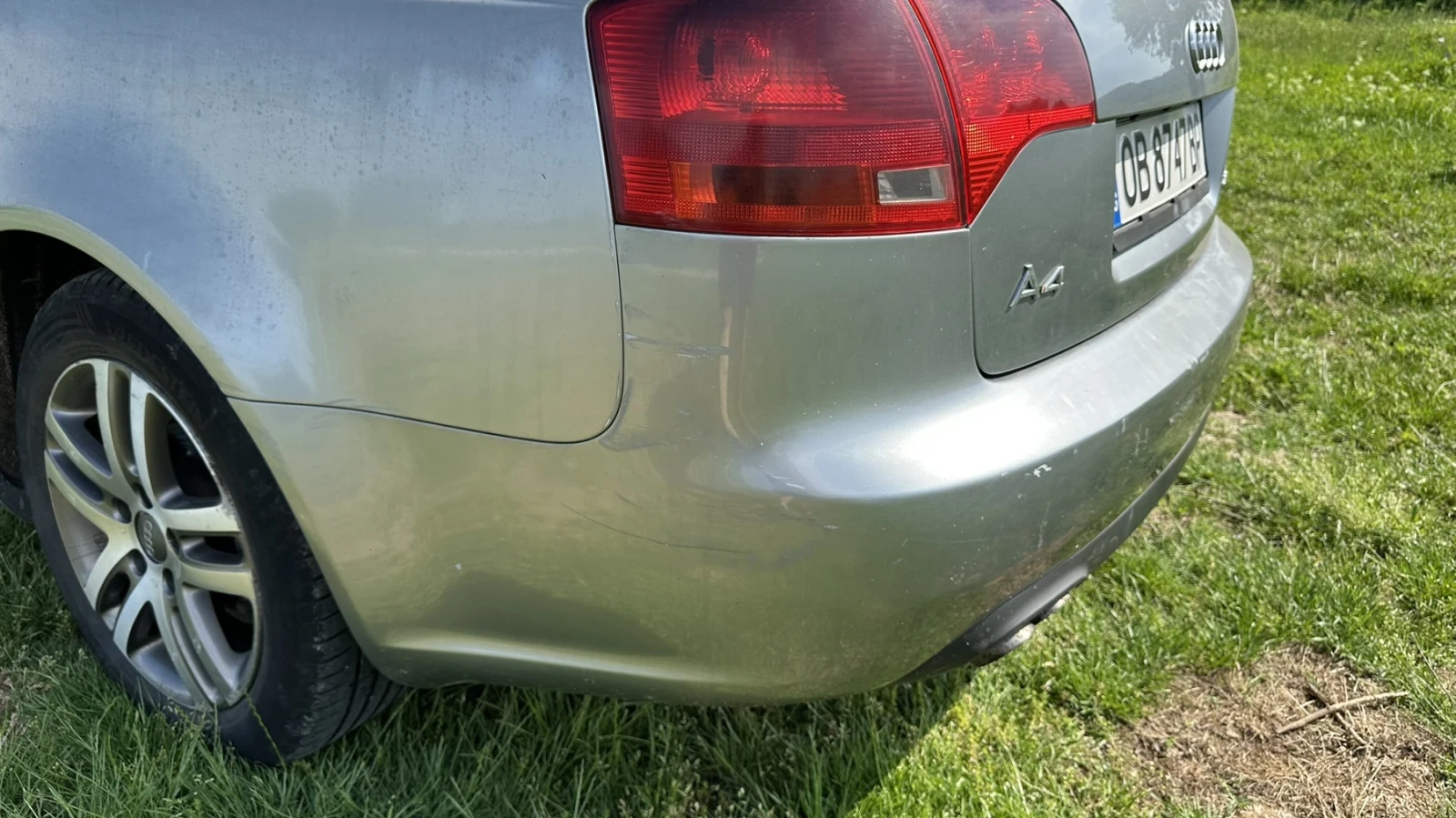 Audi A4, снимка 7 - Автомобили и джипове - 54856163