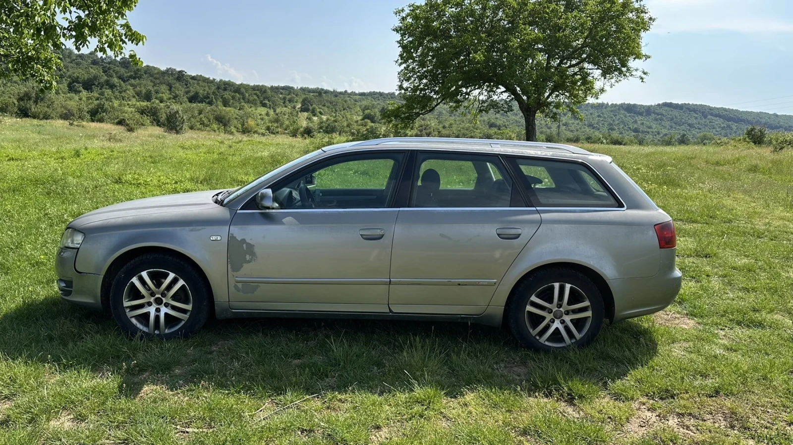 Audi A4, снимка 2 - Автомобили и джипове - 54856163