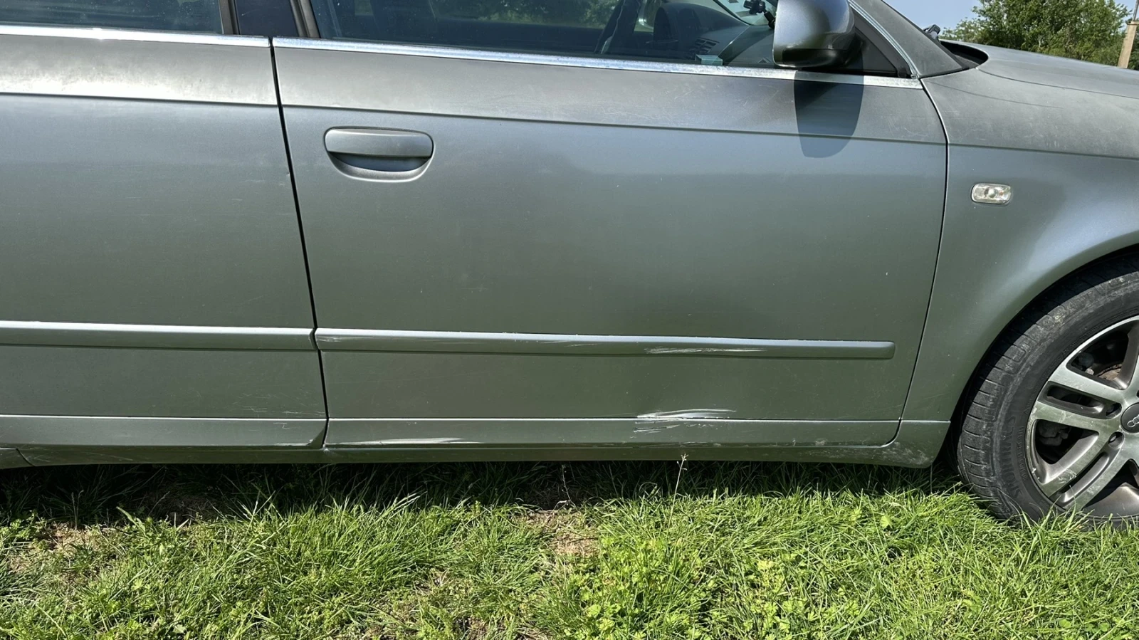 Audi A4, снимка 5 - Автомобили и джипове - 54856163