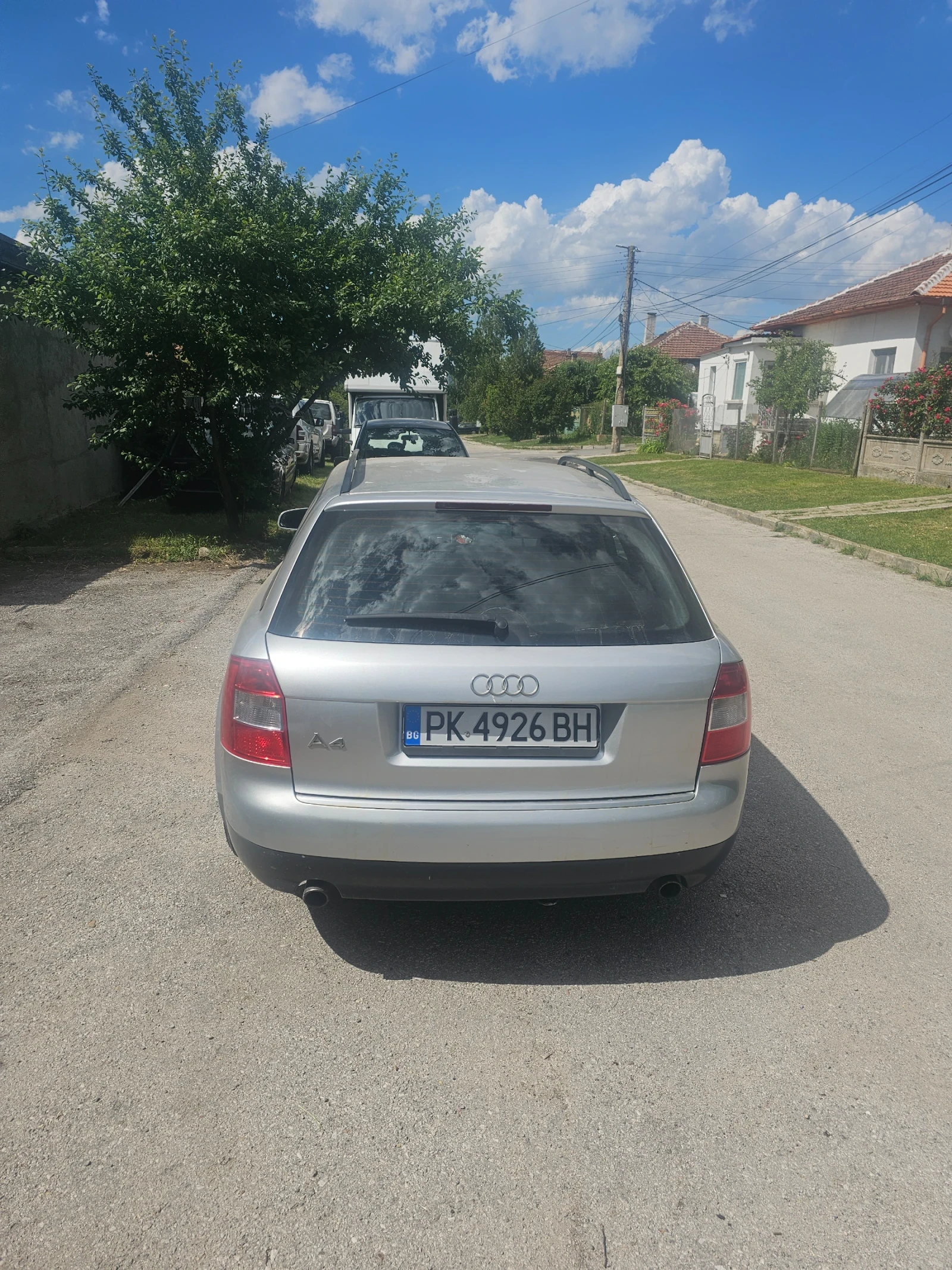 Audi A4 1.8T 4x4 quattro, снимка 3 - Автомобили и джипове - 54933512