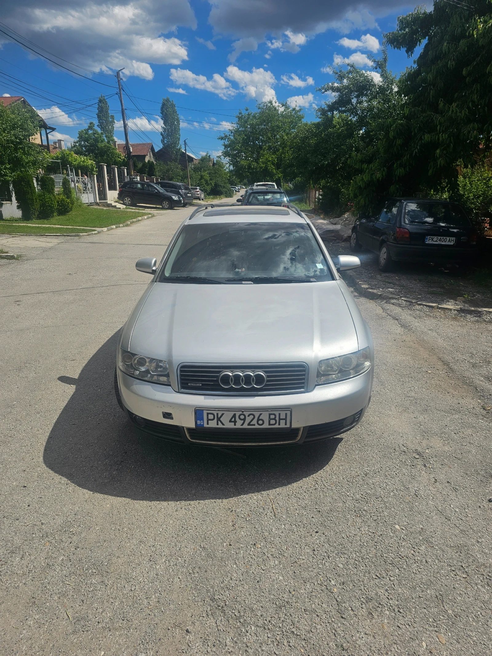 Audi A4 1.8T 4x4 quattro