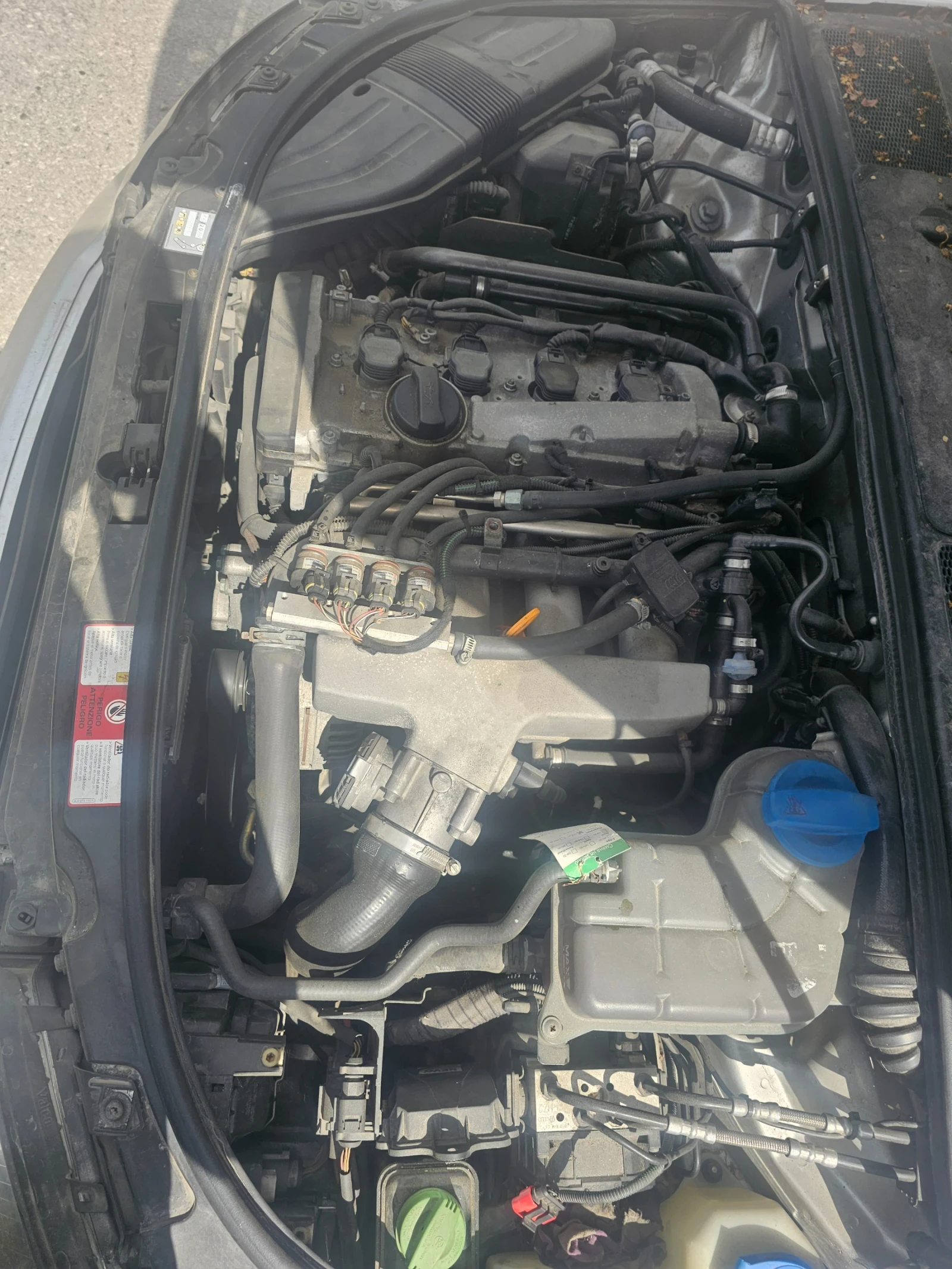 Audi A4 1.8T 4x4 quattro, снимка 5 - Автомобили и джипове - 54933512