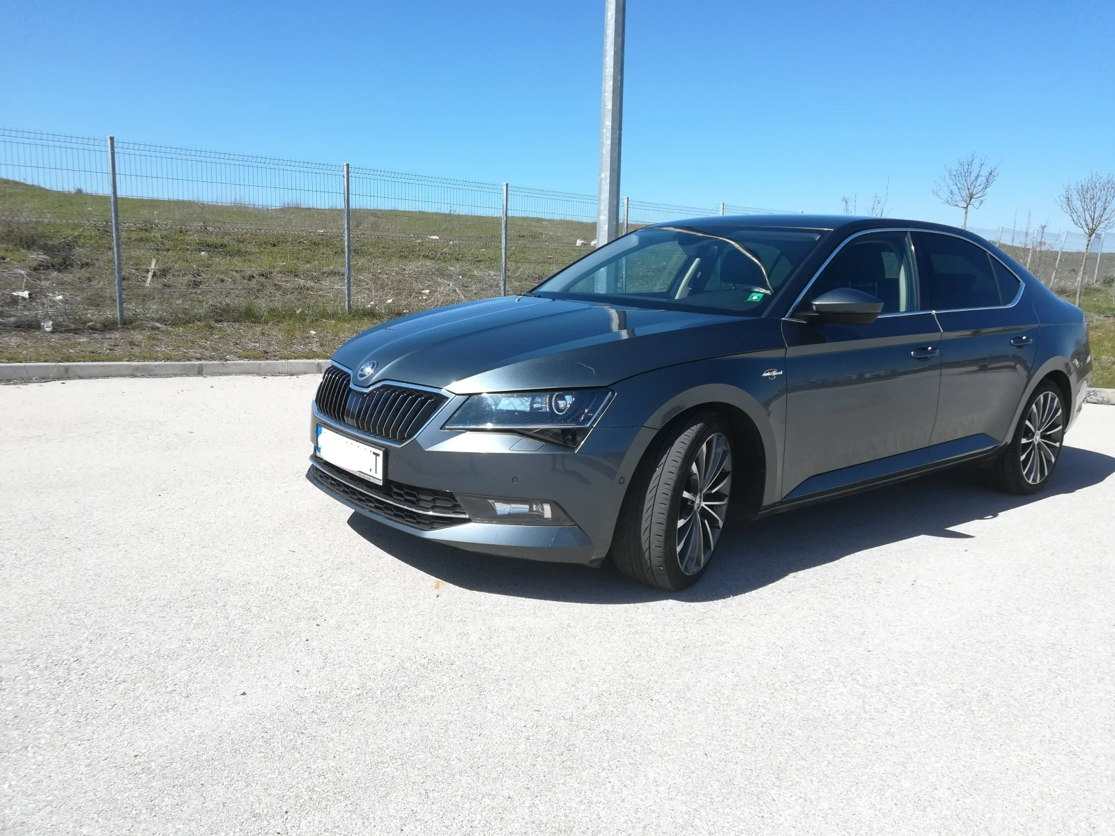 Skoda Superb Laurin & Klement
