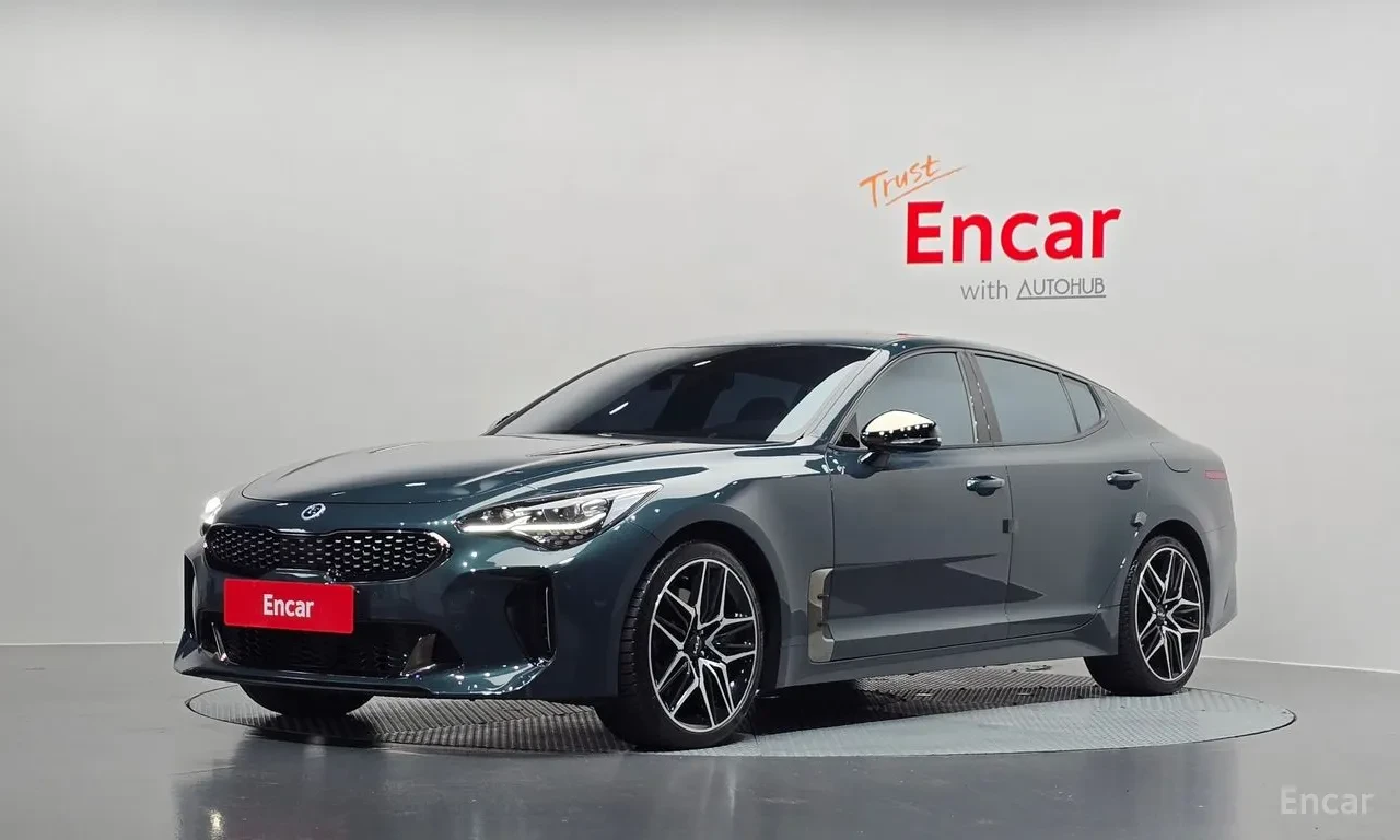Kia Stinger КОЖА | ПАНОРАМА | КАМЕРА | NAVI