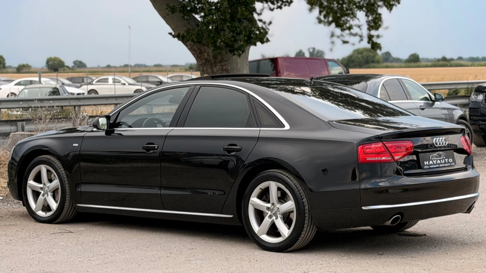 Audi A8 4.2TDI= QUATTRO= S-LINE= EXCLUSIVE= DISTRONIC= BOS, снимка 7 - Автомобили и джипове - 55124317