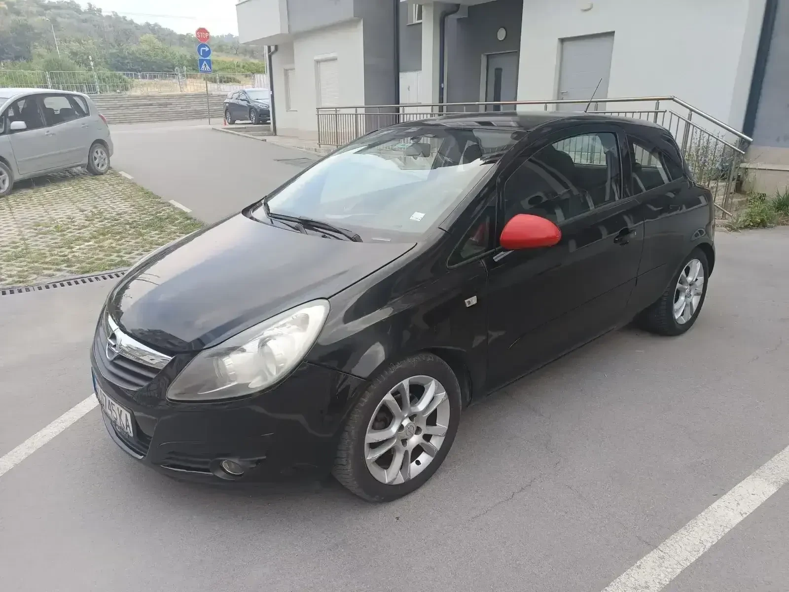Opel Corsa D