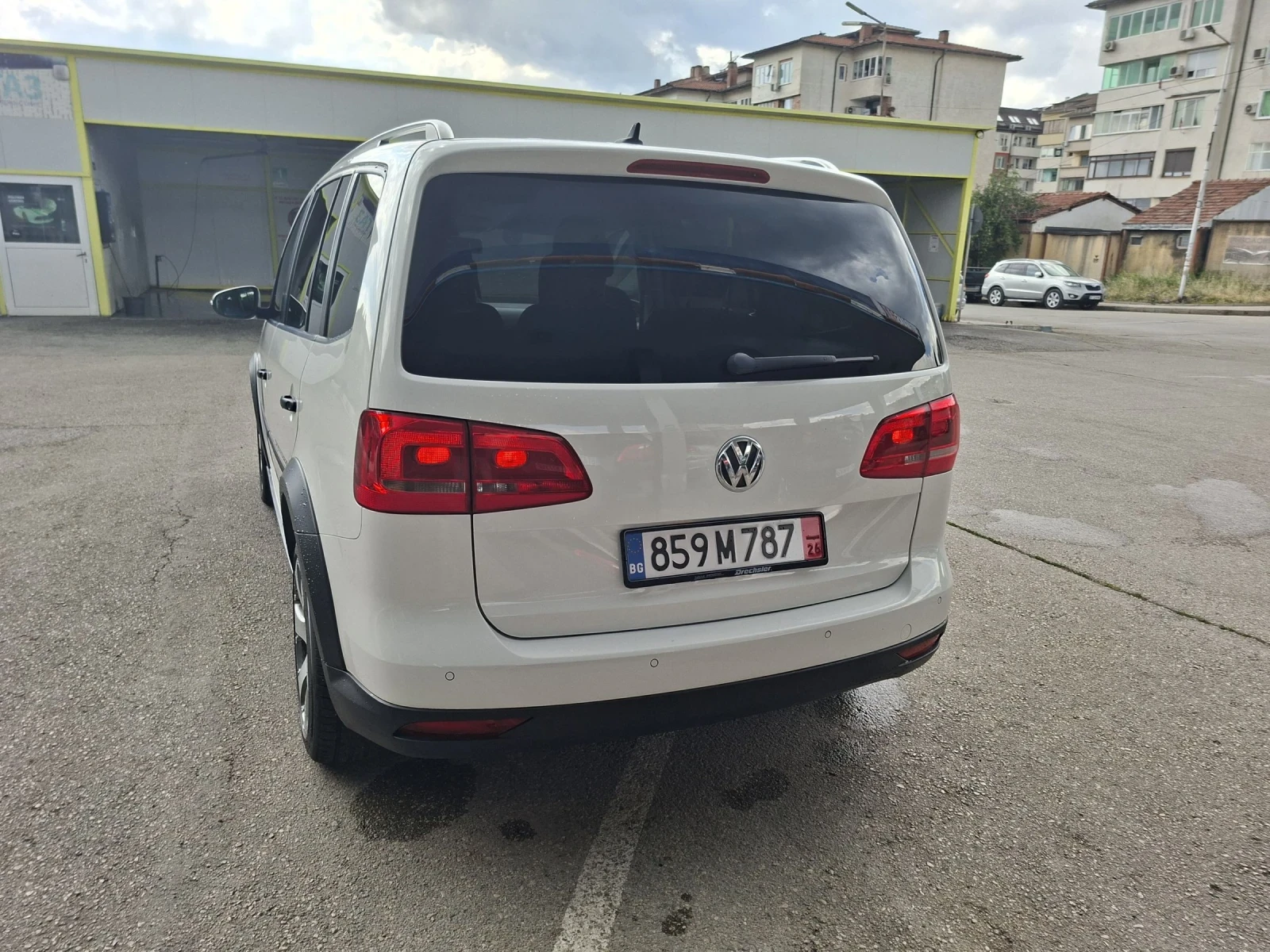 VW Touran Cross / avtomat, снимка 11 - Автомобили и джипове - 55228168