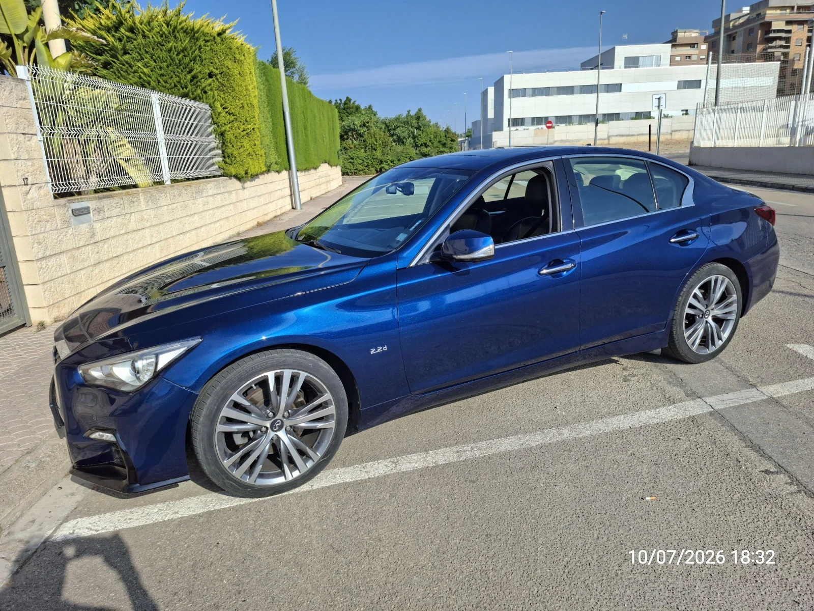 Infiniti Q50 2, 2D Q50S, снимка 2 - Автомобили и джипове - 55236852