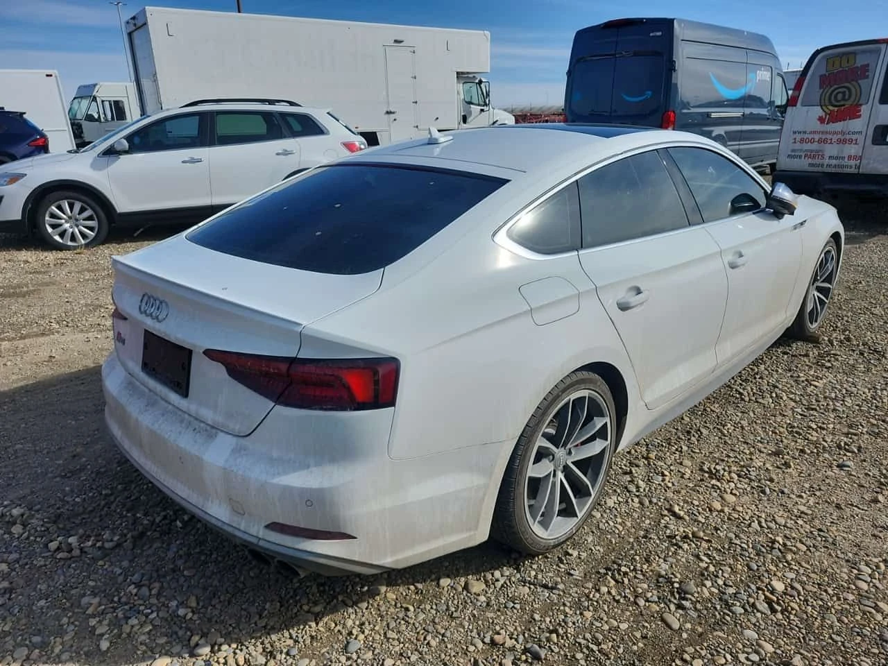 Audi S5  PRESTIGE / HUD / ДИСТРОНИК / МАСАЖИ / , снимка 3 - Автомобили и джипове - 55402642