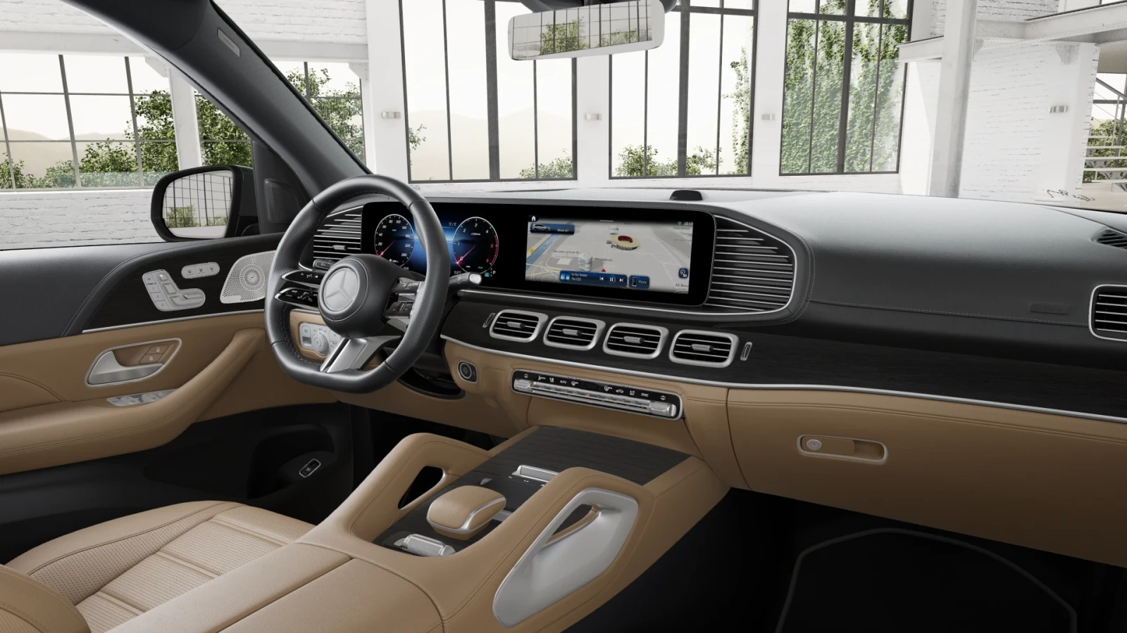 Mercedes-Benz GLS 450 d 4MATIC, снимка 11 - Автомобили и джипове - 55636495