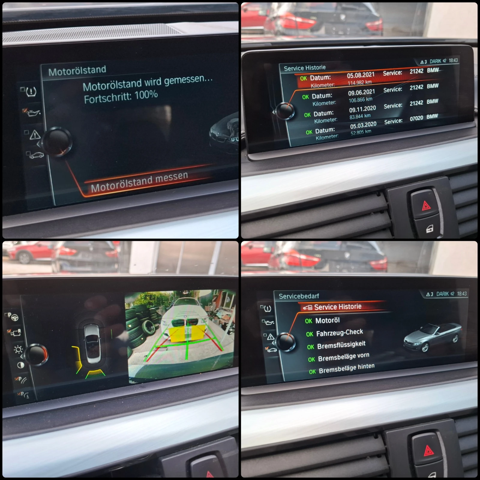BMW 440 ///M+ INDIVIDUAL+ LED, снимка 11 - Автомобили и джипове - 55828477