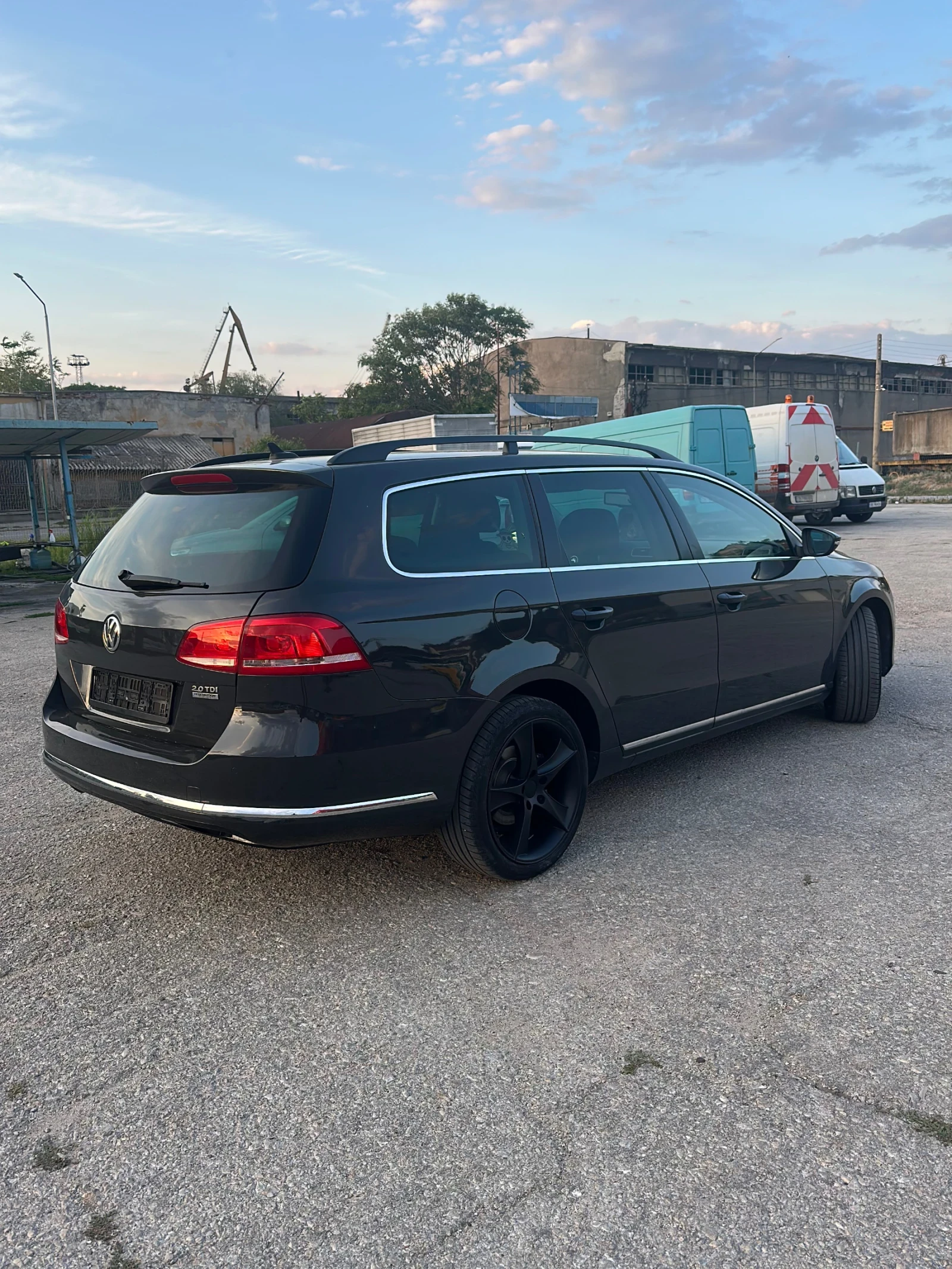 VW Passat 2.0TDI, снимка 3 - Автомобили и джипове - 55989084