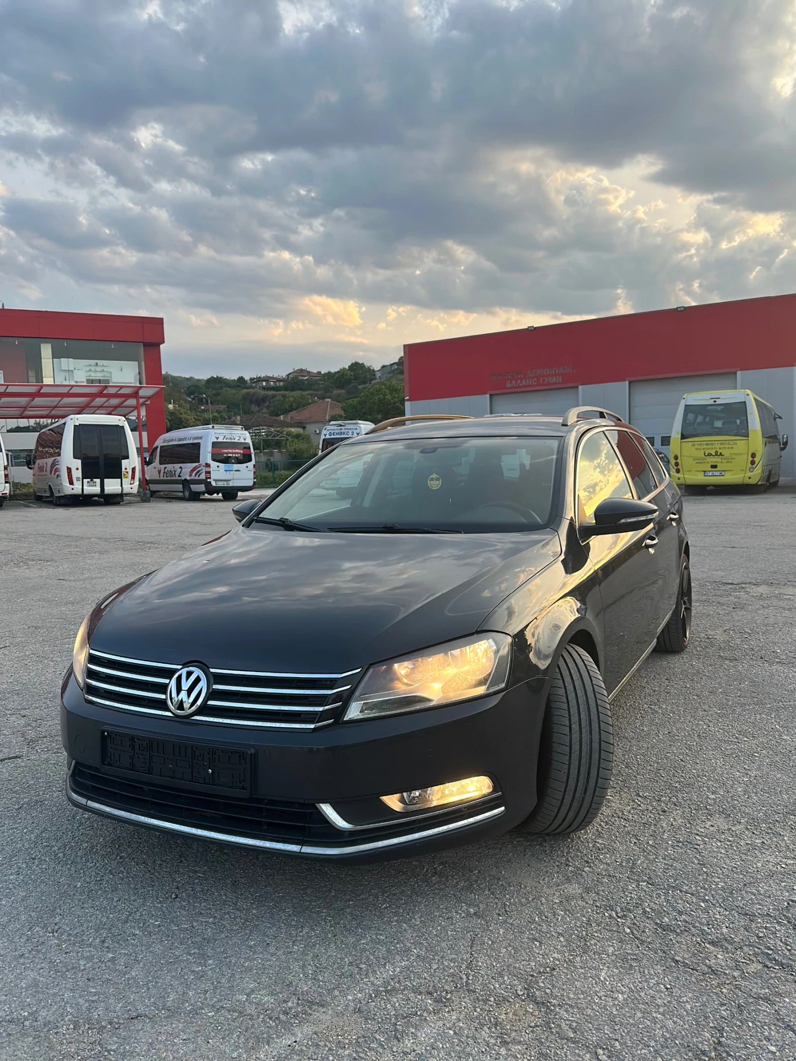 VW Passat 2.0TDI