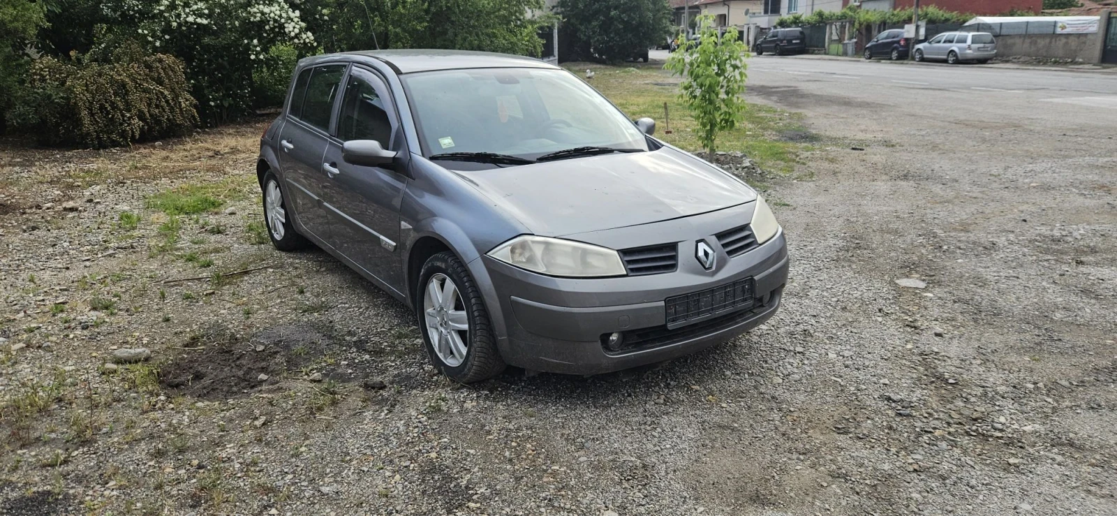 Renault Megane 1.9JTD 120kc., снимка 8 - Автомобили и джипове - 56051196