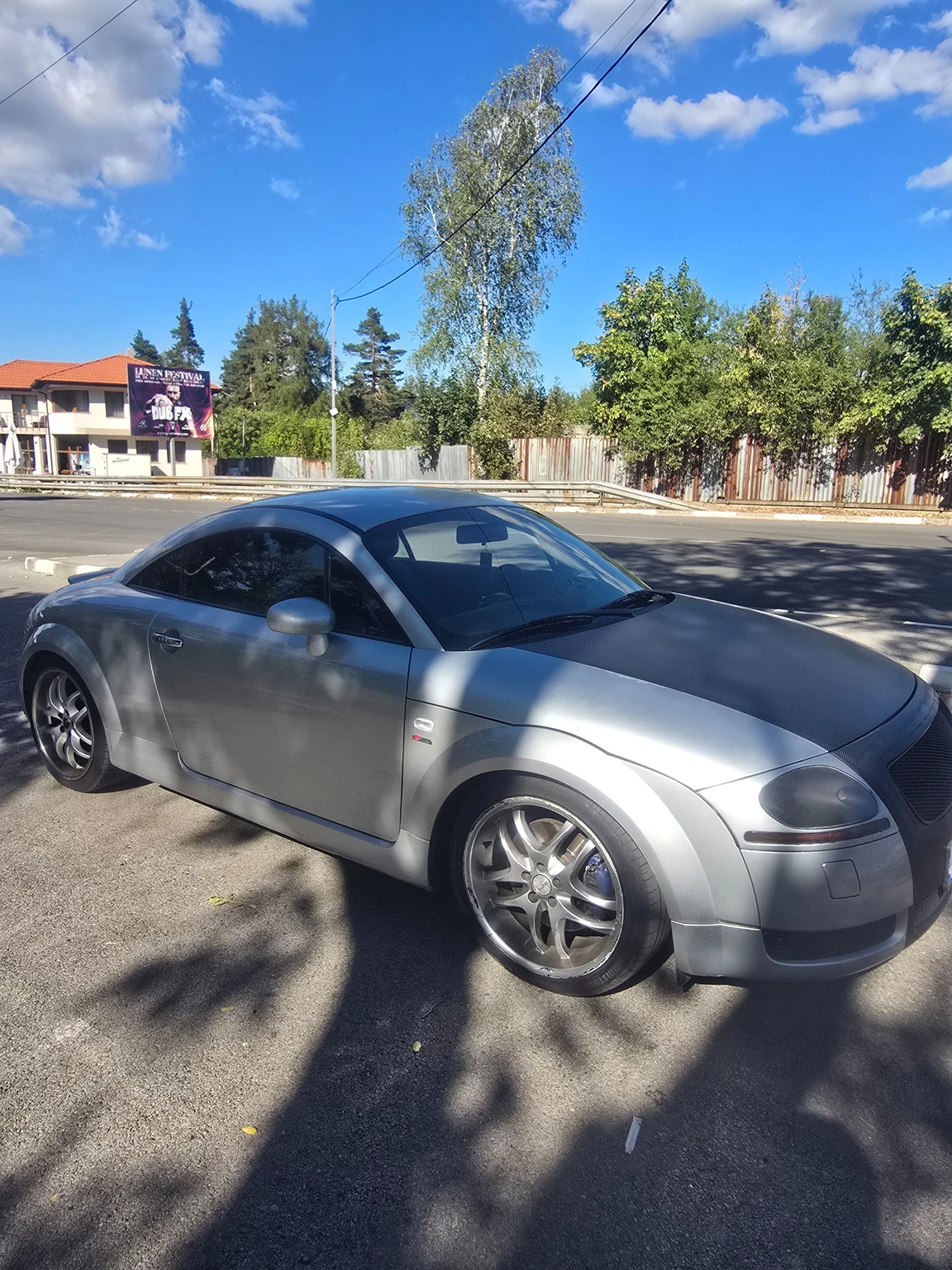 Audi Tt, снимка 4 - Автомобили и джипове - 56058467
