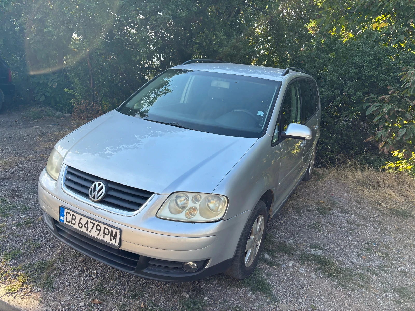 VW Touran газ