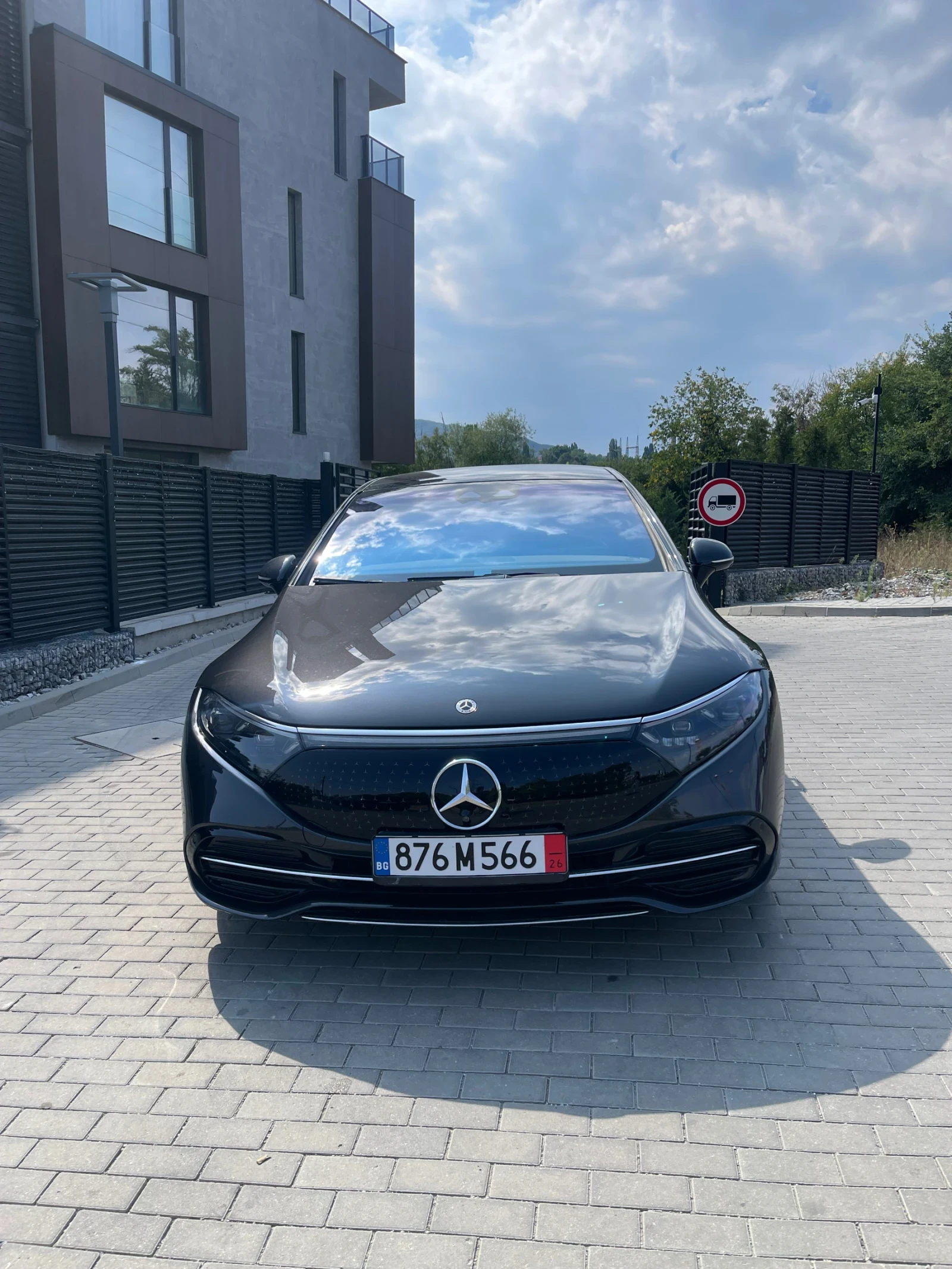 Mercedes-Benz EQS 450 4X4, снимка 2 - Автомобили и джипове - 56169055