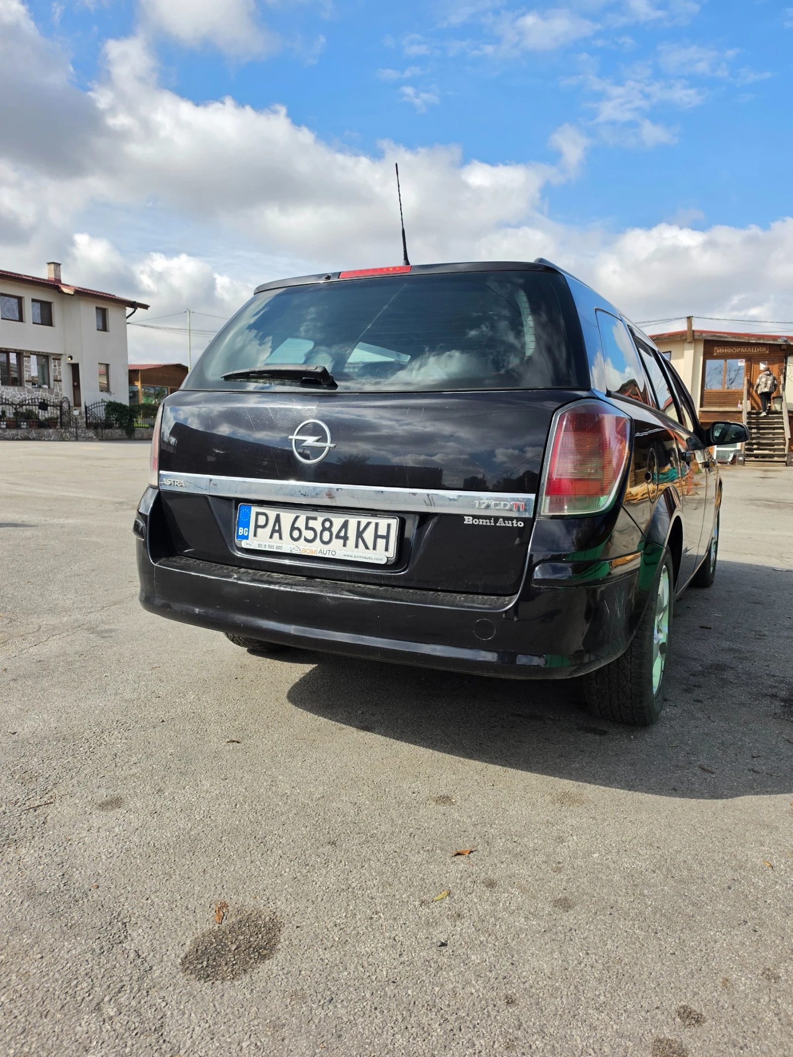 Opel Astra, снимка 5 - Автомобили и джипове - 56542852