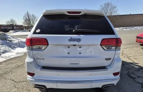 Jeep Grand cherokee Summit | 5.7 HEMI | Сервизна история | , снимка 4