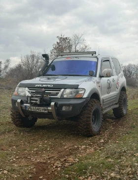 Mitsubishi Pajero 3.5 бензин, снимка 2